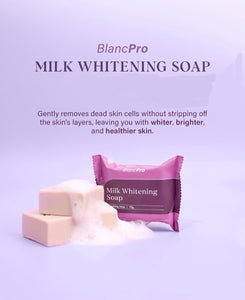 Milk Whitening soap 130 gms