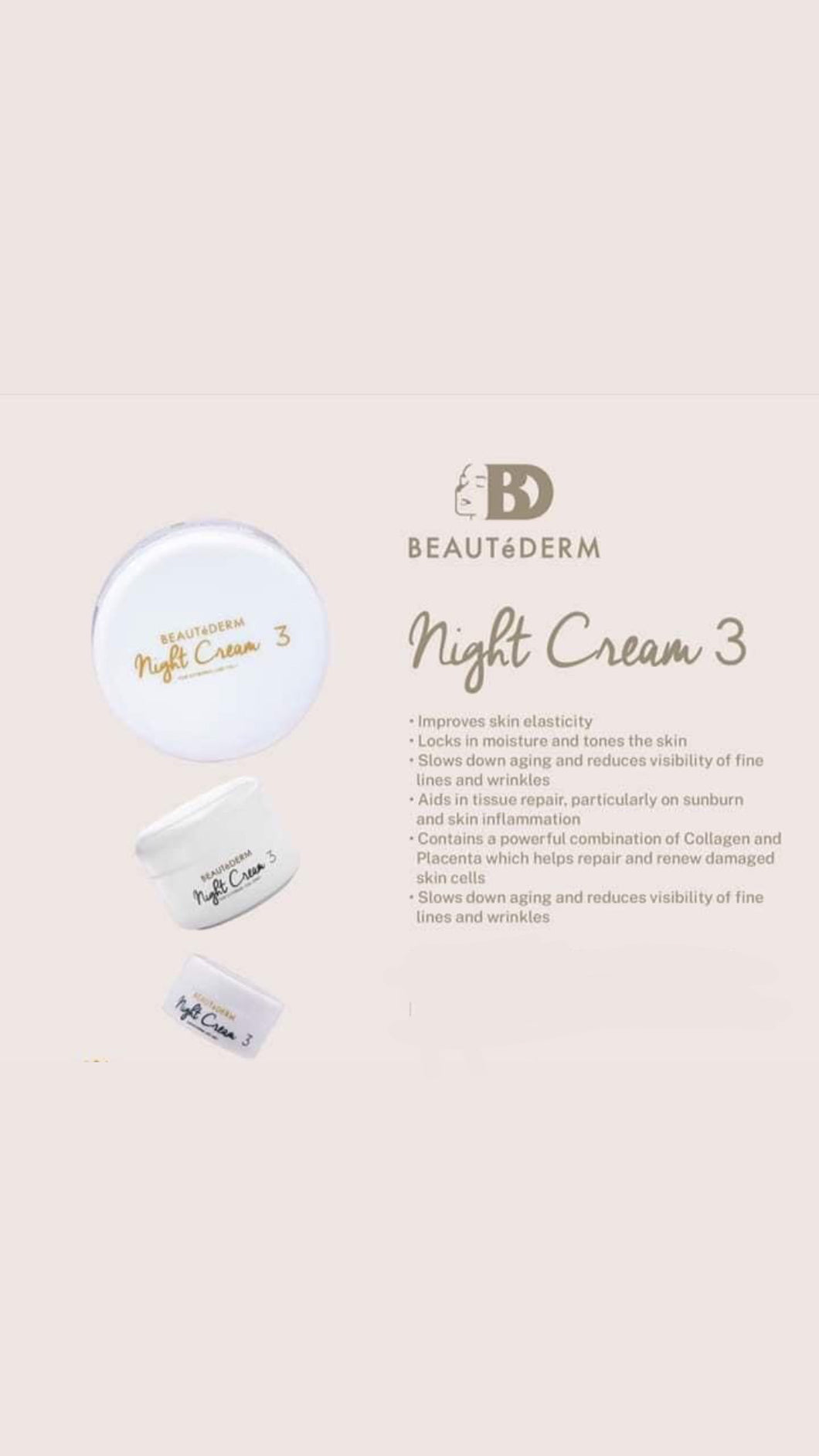 Night cream 3 ( 50 gms)