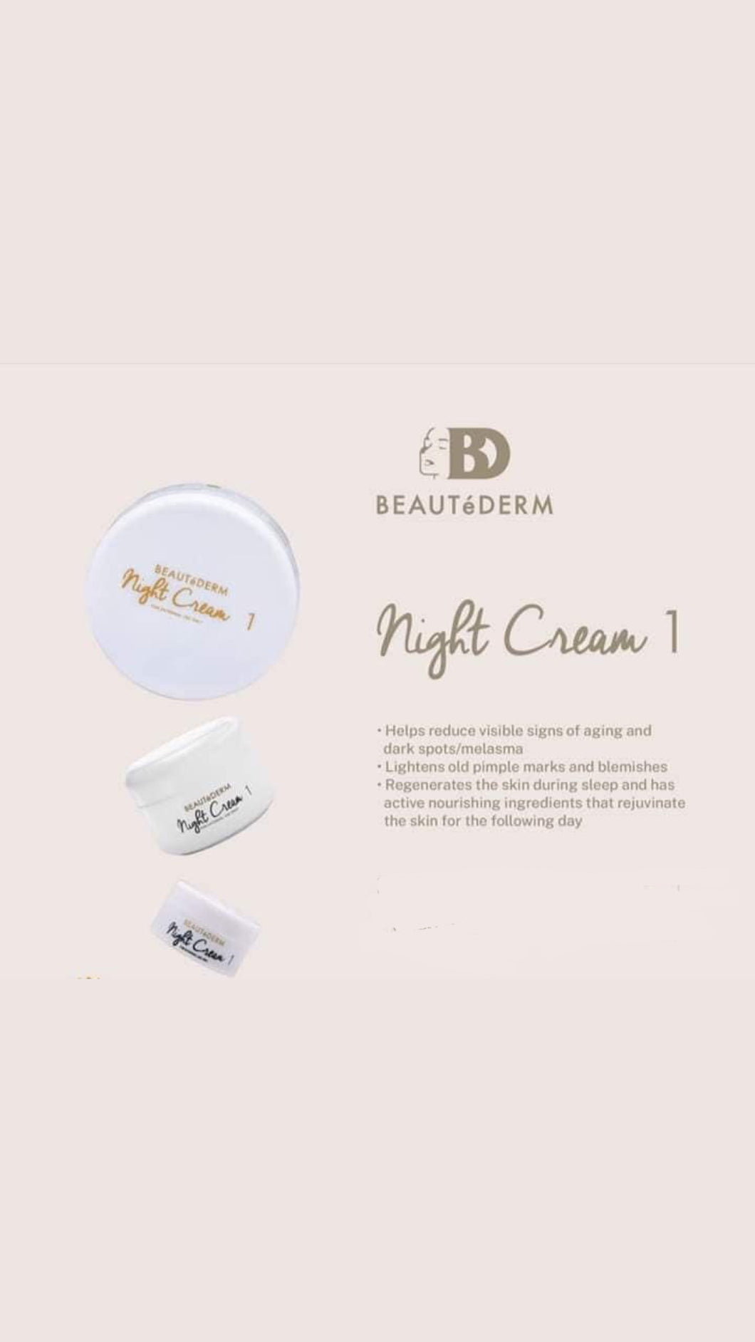 Night Cream 1 (10 gms)