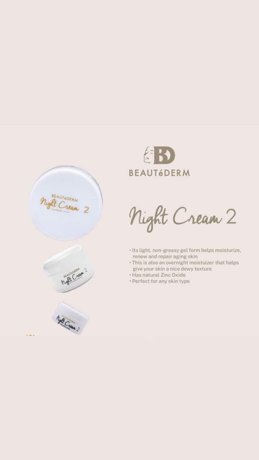 Night cream 2 ( 20 gms )