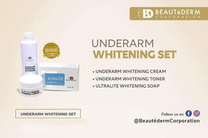 Underarm whitening set